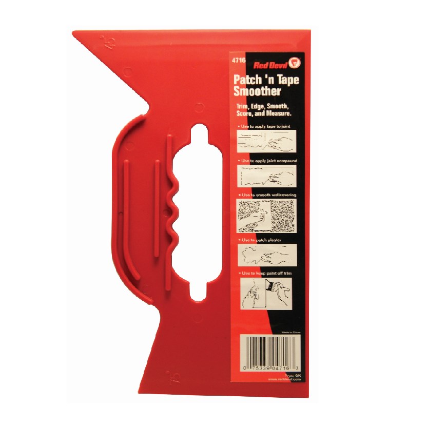Red Devil Plastic Combo Wall Smoother - 4716