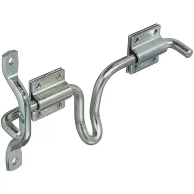 National Hardware 1135 Sliding Bolt Door/Gate Latches in Zinc plated - N160-747