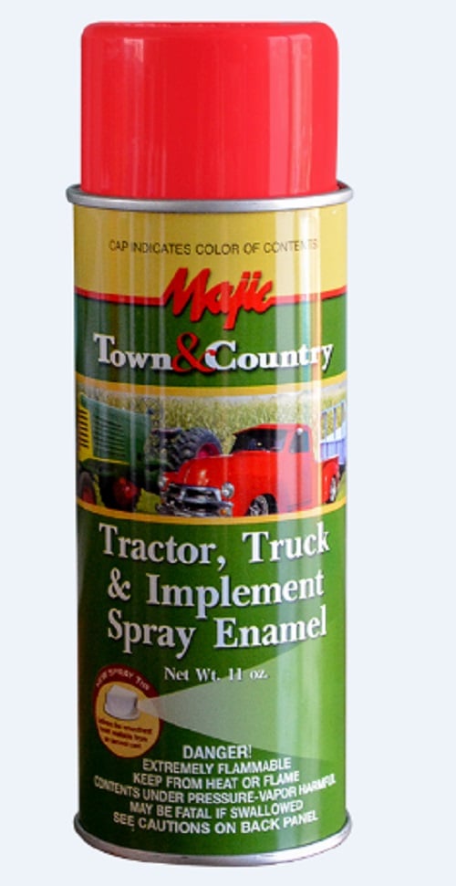 Majic Tractor Truck & Implement Spray Enamel Massey Ferguson Red - 8-20961-8