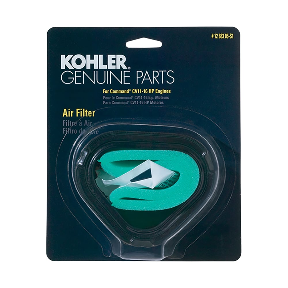 Kohler Air Filter and Pre-Cleaner - 12 883 05-S1