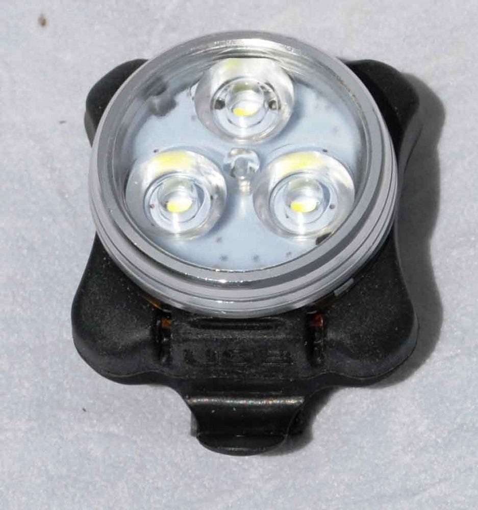 DuraVisionPro Rechargeable Sunlight 80 Lumen Clip Light 88001CS