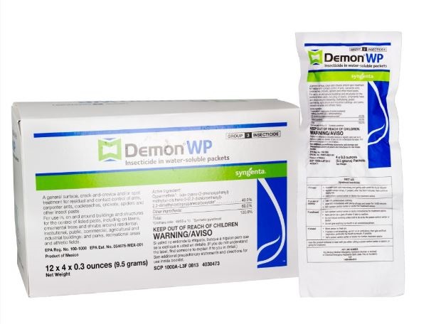 Demon Wettable Powder Insecticide 4 x 9.5g - SY74819