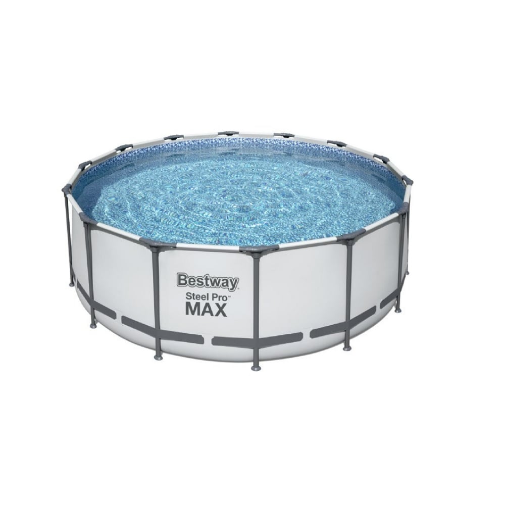 Bestway Steel Pro MAX 14' x 48" Above Ground Pool Set Round - 5613HE