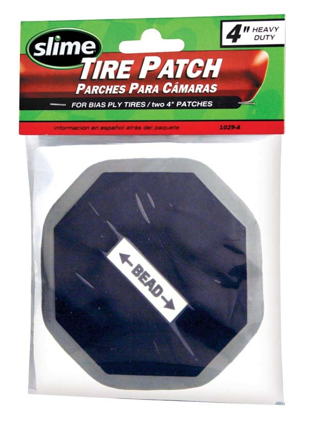 Slime 4-1/2" Heavy Duty Bias Ply Tire Patches - 1029-A