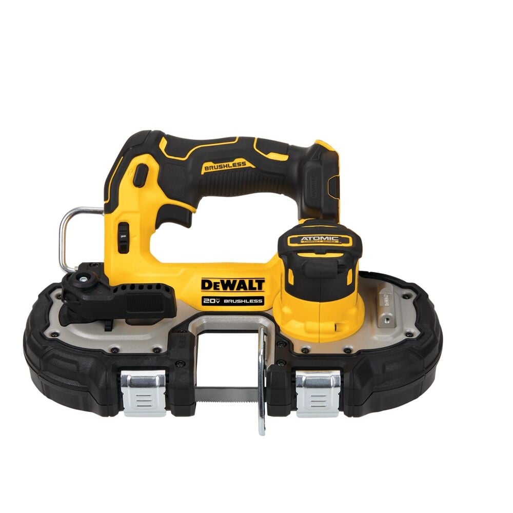 DEWALT® Atomic™ 20V MAX* Brushless Cordless 1-3/4" Compact Bandsaw, Tool Only - DCS377B