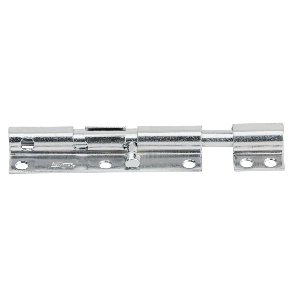 National Hardware 831 Heavy Barrel Bolts in Zinc plated - N162-388