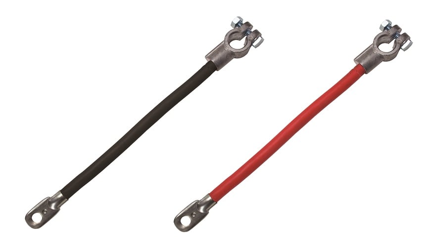 Uriah 38" Top Post 2AWG Battery Cable With Auxiliary Cable - UV001740