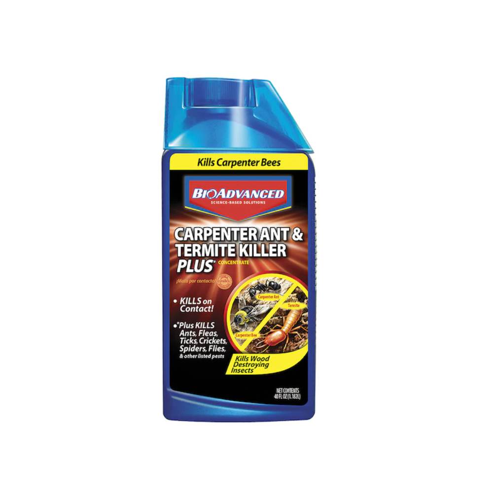 BioAdvanced Carpenter Ant & Termite Killer Plus Concentrate, 1 Quart - 700310B