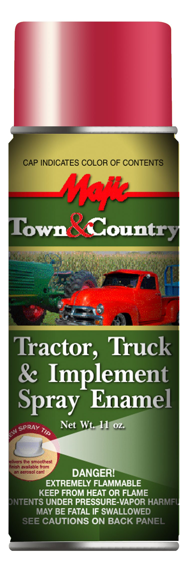 Majic Tractor & Implement Spray Enamel RK Tractor Red Spray - 8-20977-8