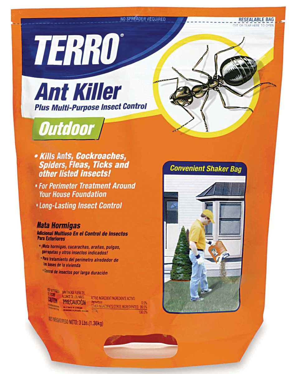 TERRO Outdoor Ant Killer Plus, 3 lb - T901-6