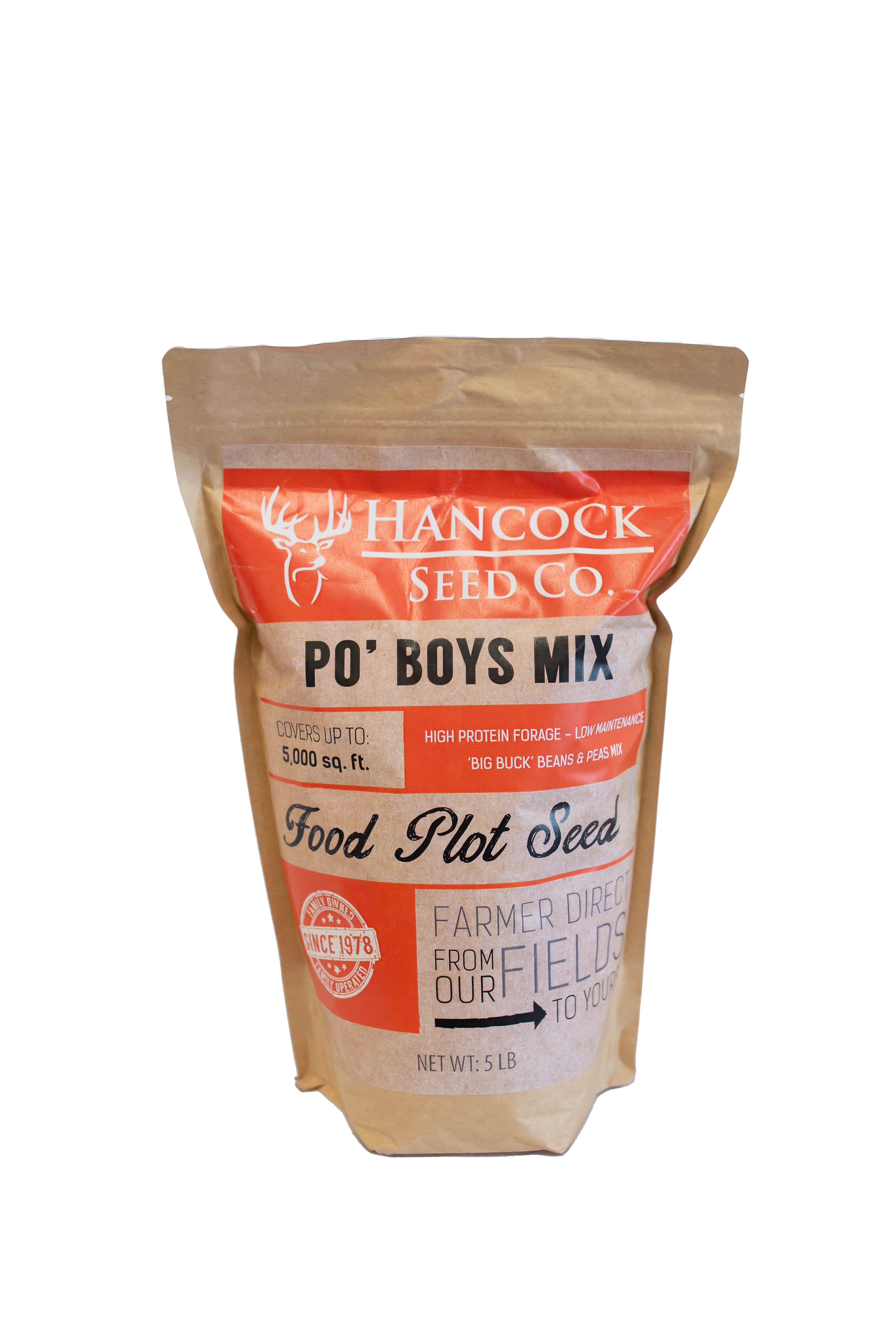 Hancock's Po' Boys Spring & Summer Mix, 5 lb. Bag