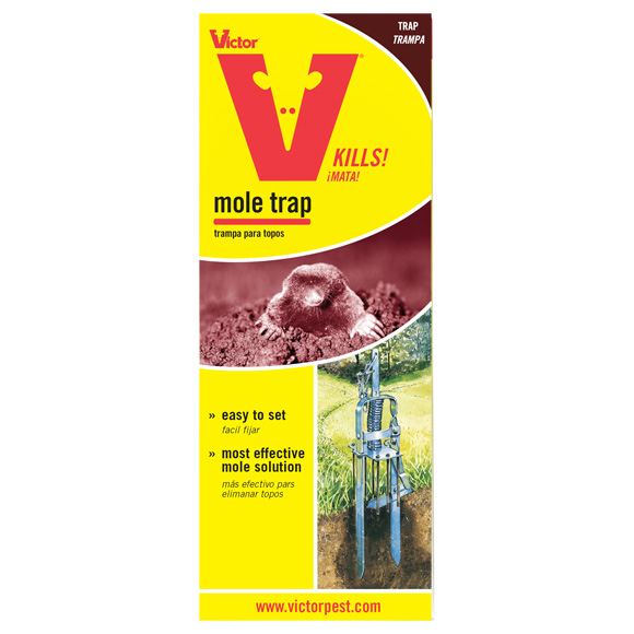 Victor Plunger Style Mole Trap - 0645