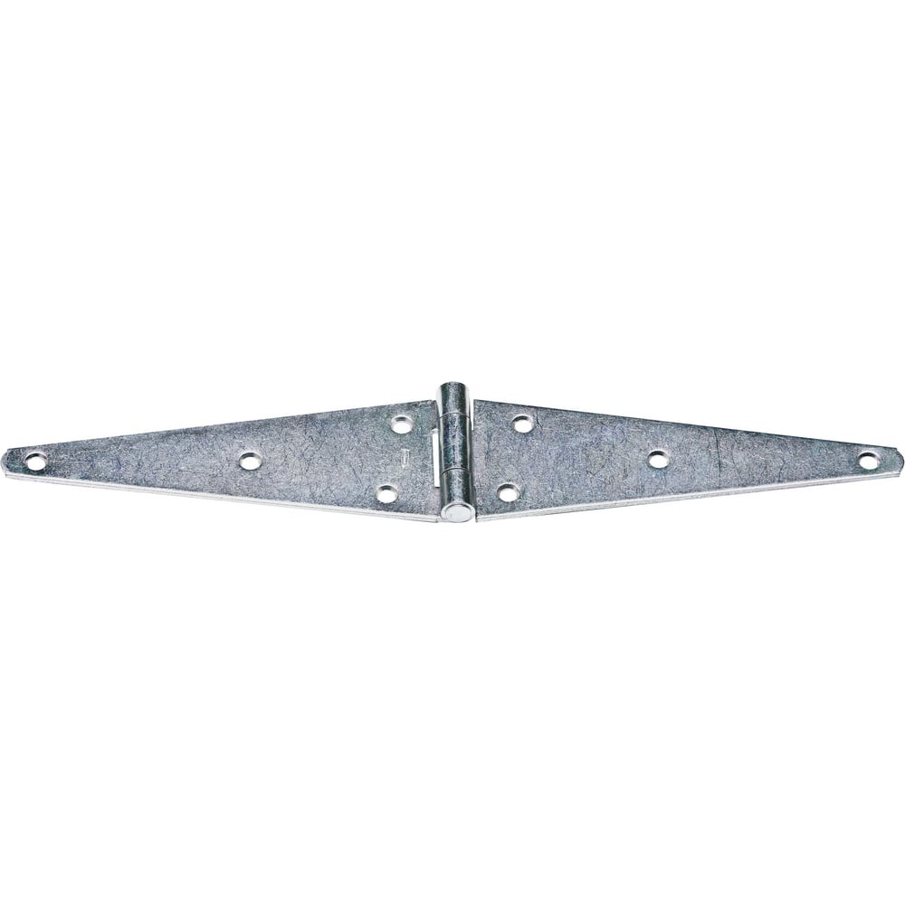 National Hardware 282 Heavy Strap Hinges in Zinc plated - N127-878