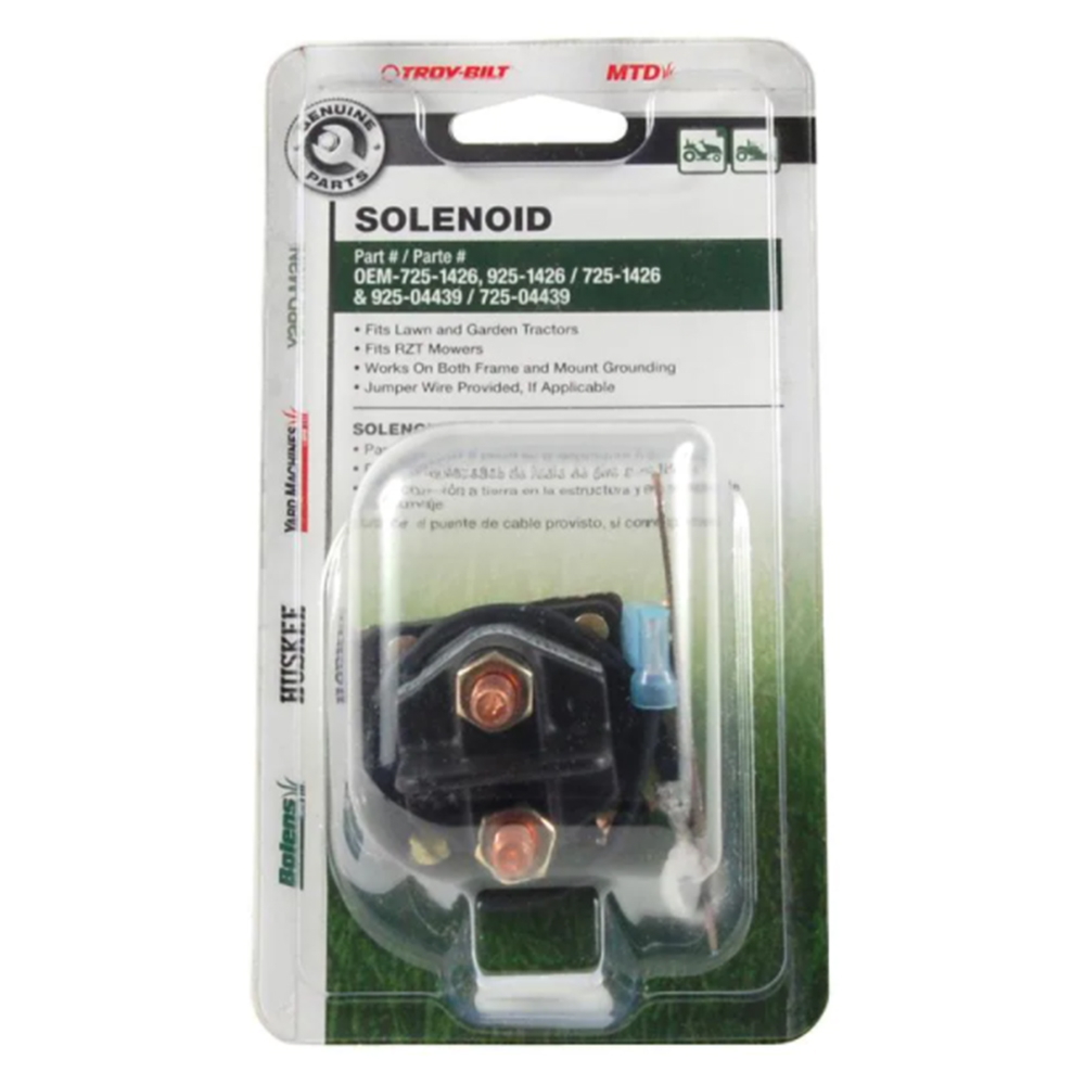MTD Genuine Parts Solenoid - 490-250-M015