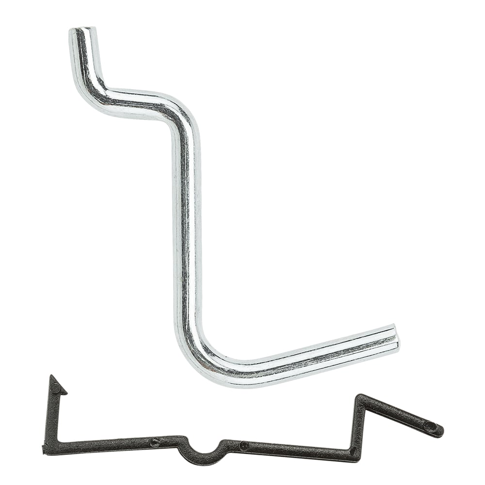 National Hardware 2301 Angle Hooks in Zinc plated - N180-004