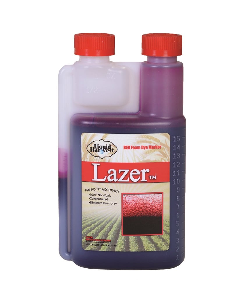 Sanco Industries Lazer Red Foam Dye, 16oz - 00128