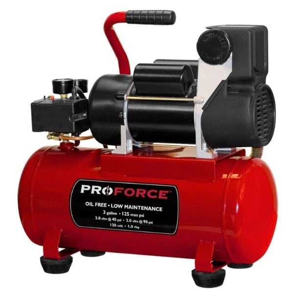 ProForce 1 HP / 3 Gallon Hotdog Air Compressor VPF1080318