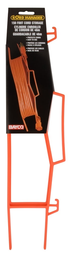 Bayco Cord Wrap Extension Cord - K150