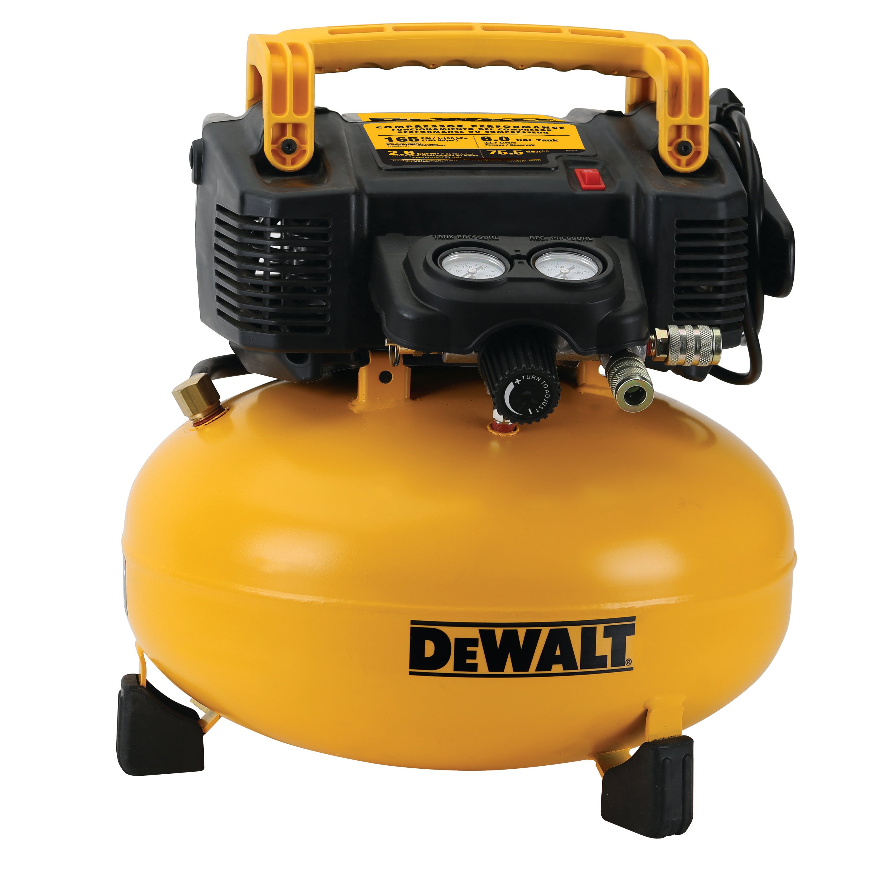 DEWALT® Heavy Duty 165 PSI Pancake Air Compressor - DWFP55126