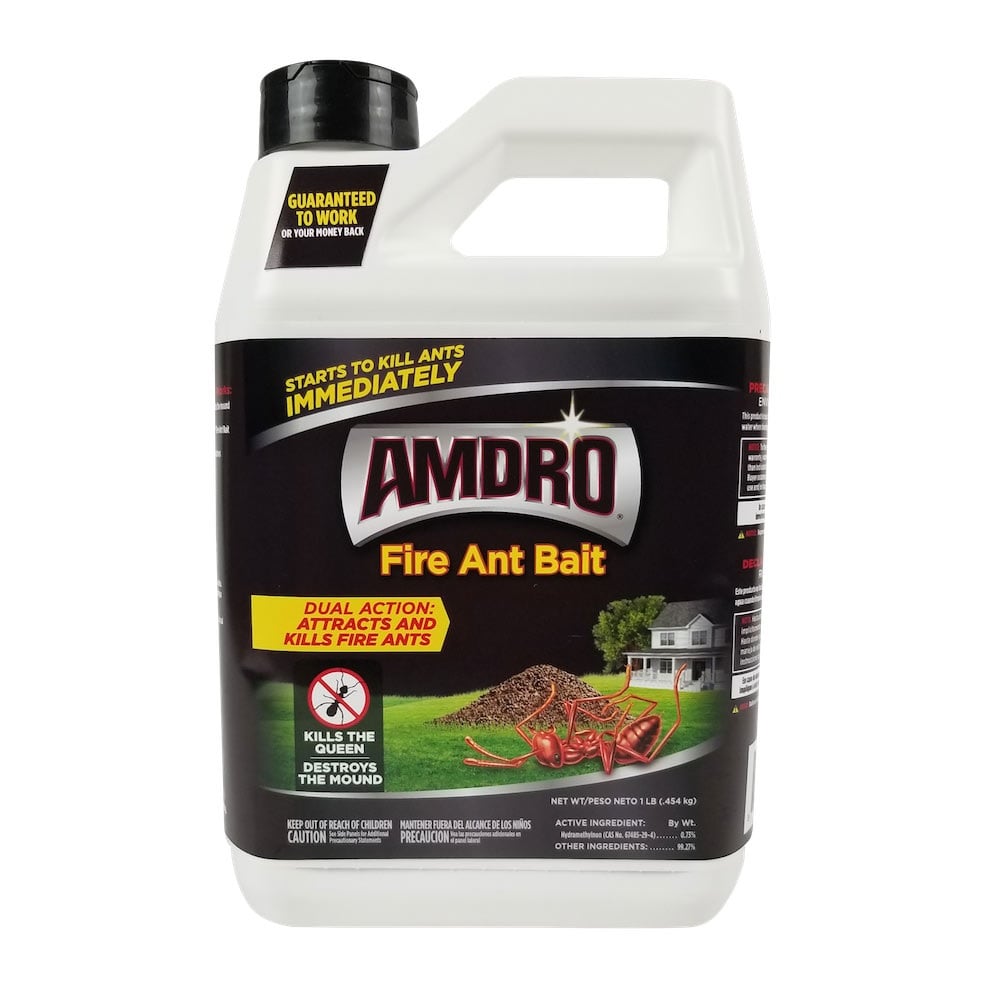 Amdro Fire Ant Bait, 1 lb. Bottle - 100099070