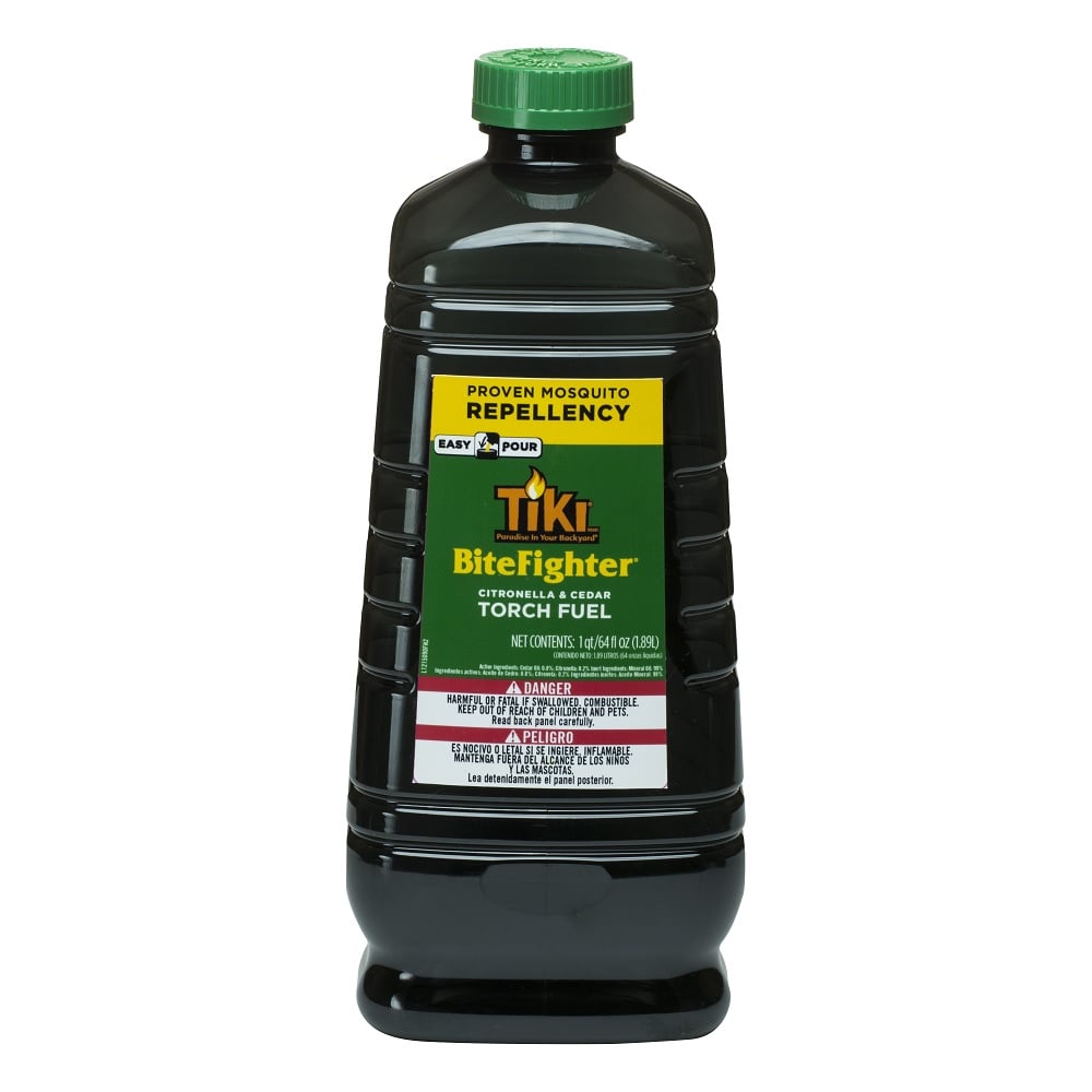 Tiki® BiteFighter® Torch Fuel, 64 oz. Bottle - 1216158