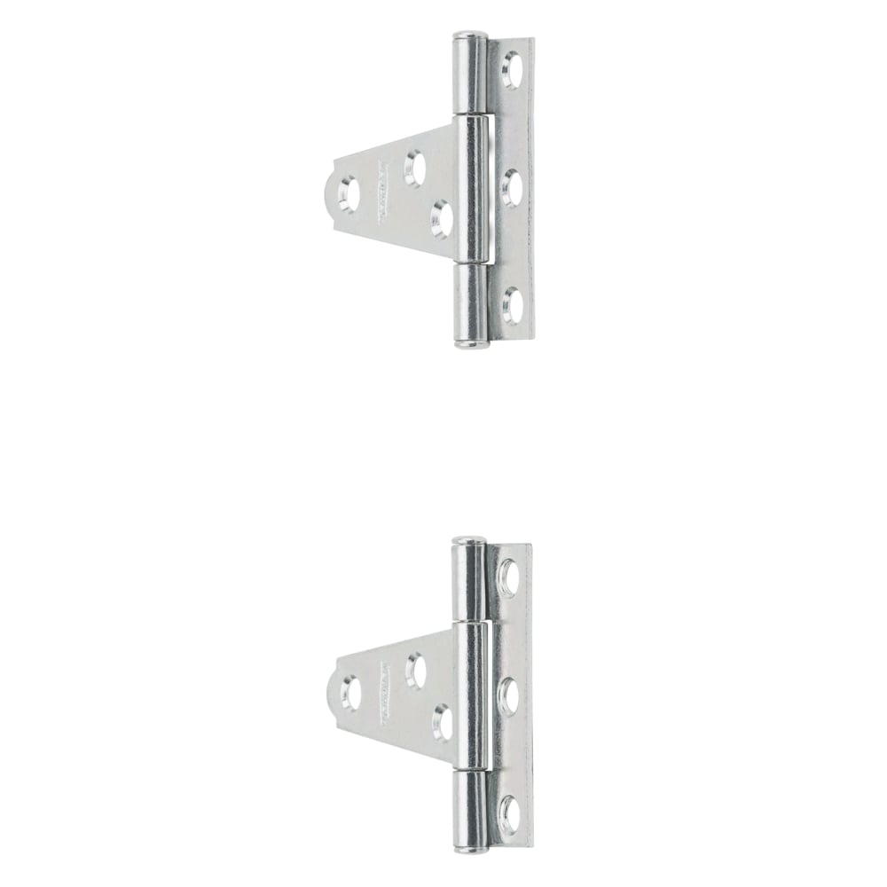 National Hardware 284 Light T Hinges in Zinc plated - N128-439