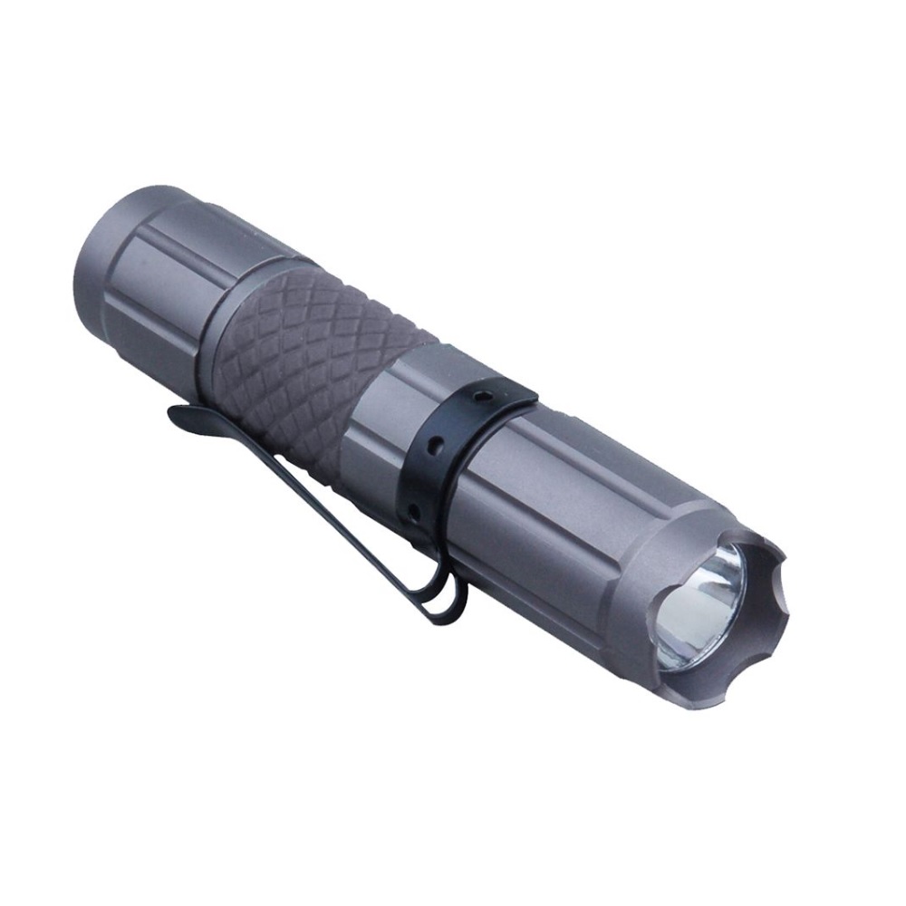 Ultra Performance 1AA Cree LED Aluminum Pocket Flashlight, 2 Pack - 12232