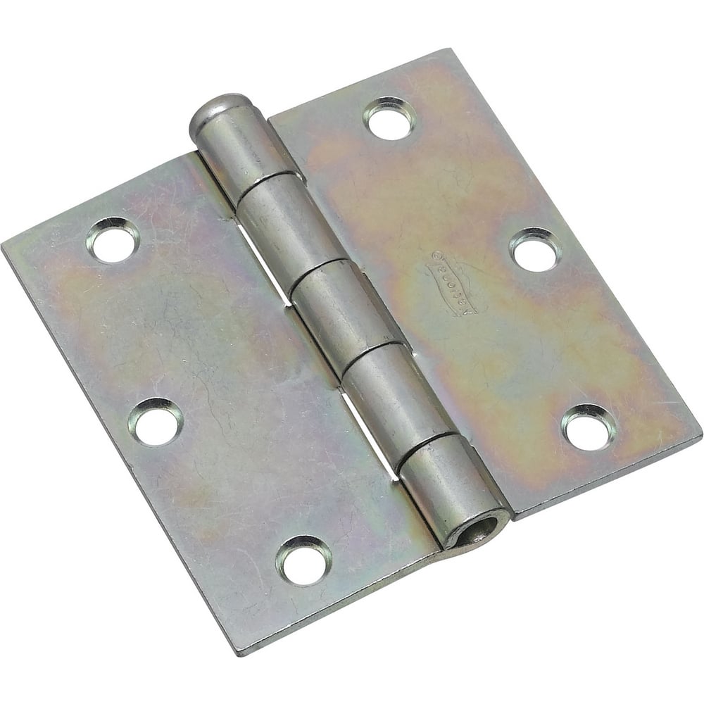 National Hardware 504 Removable Pin Broad Hinges in Zinc plated - N195-669