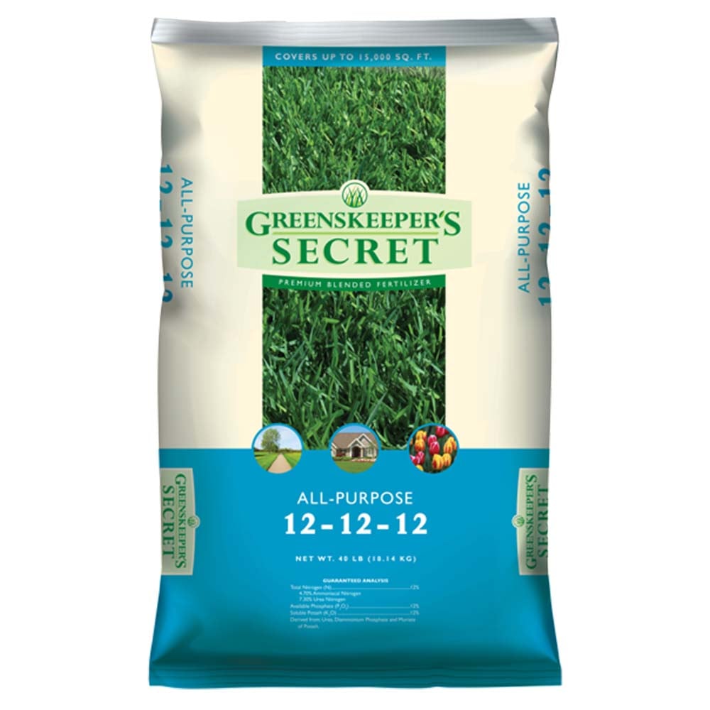 Greenskeeper's Secret All-Purpose 12-12-12 Fertilizer, 40 lbs