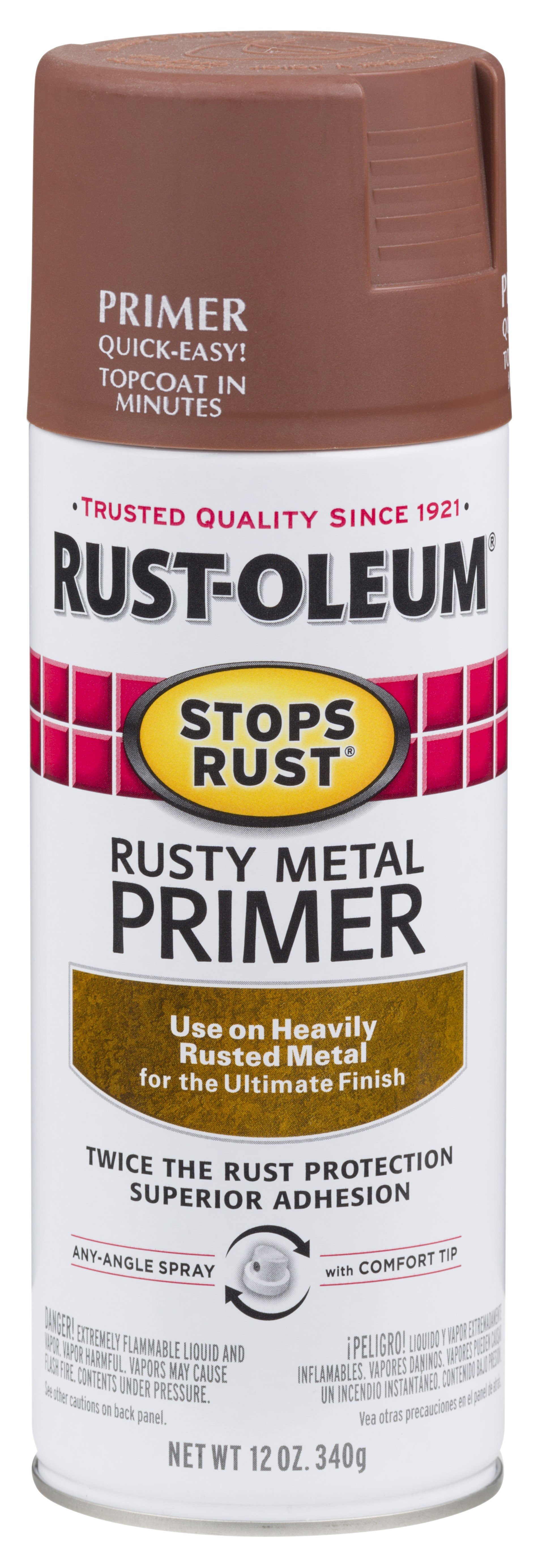 Rust-Oleum Stops Rust Rusty Metal Primer Spray - 7769830