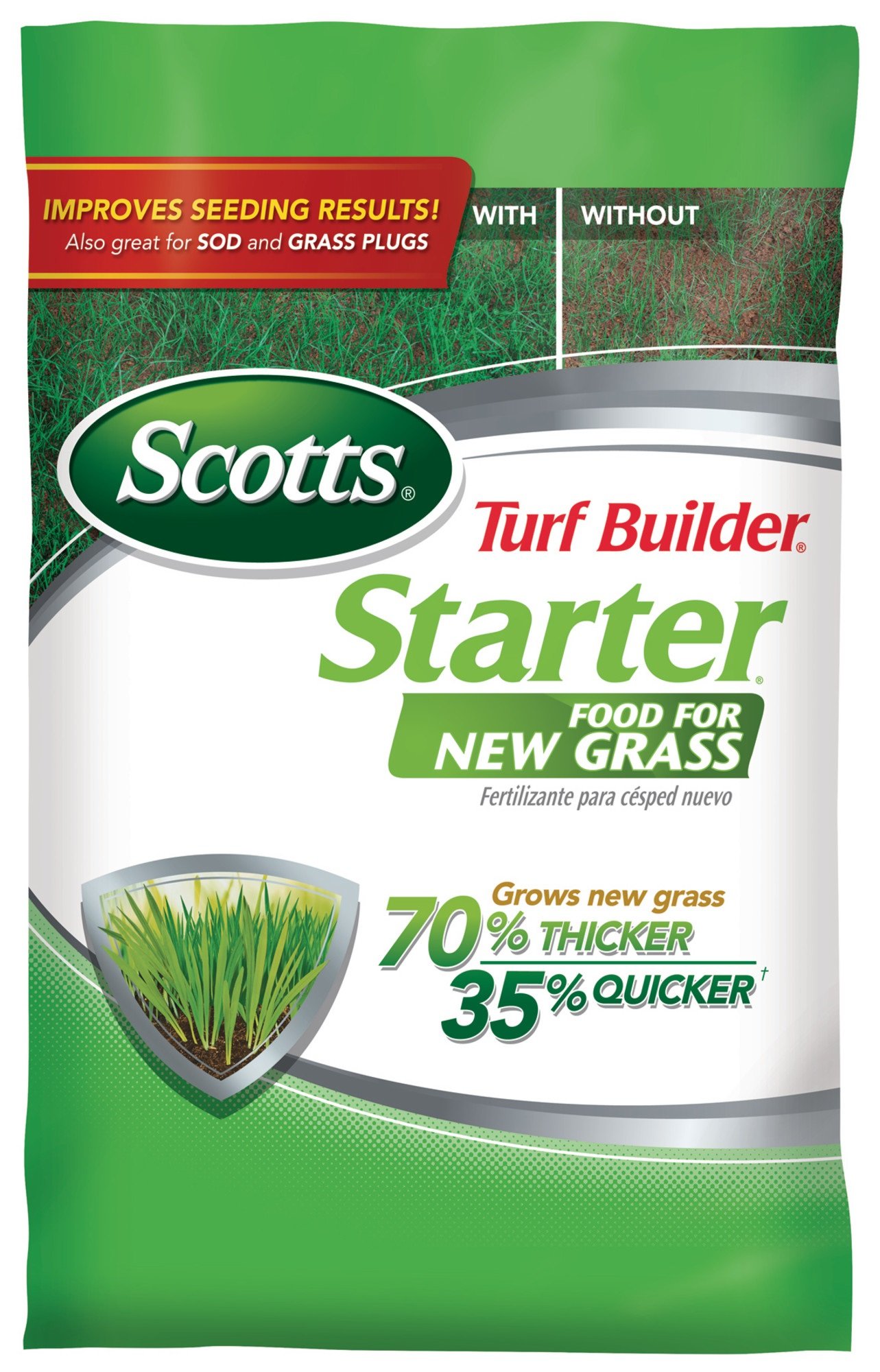 Scotts Turf Builder 1M Starter Food for New Grass - 21710