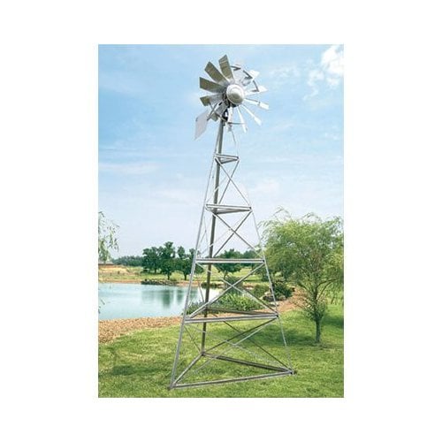 Outdoor Water Solutions 12 Foot Windmill Aeration System AWS0011
