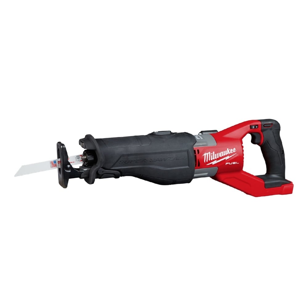 Milwaukee M18 18-Volt Lithium-Ion Brushless Cordless Super Sawzall Orbital Reciprocating Saw, Tool Only - 2722-20