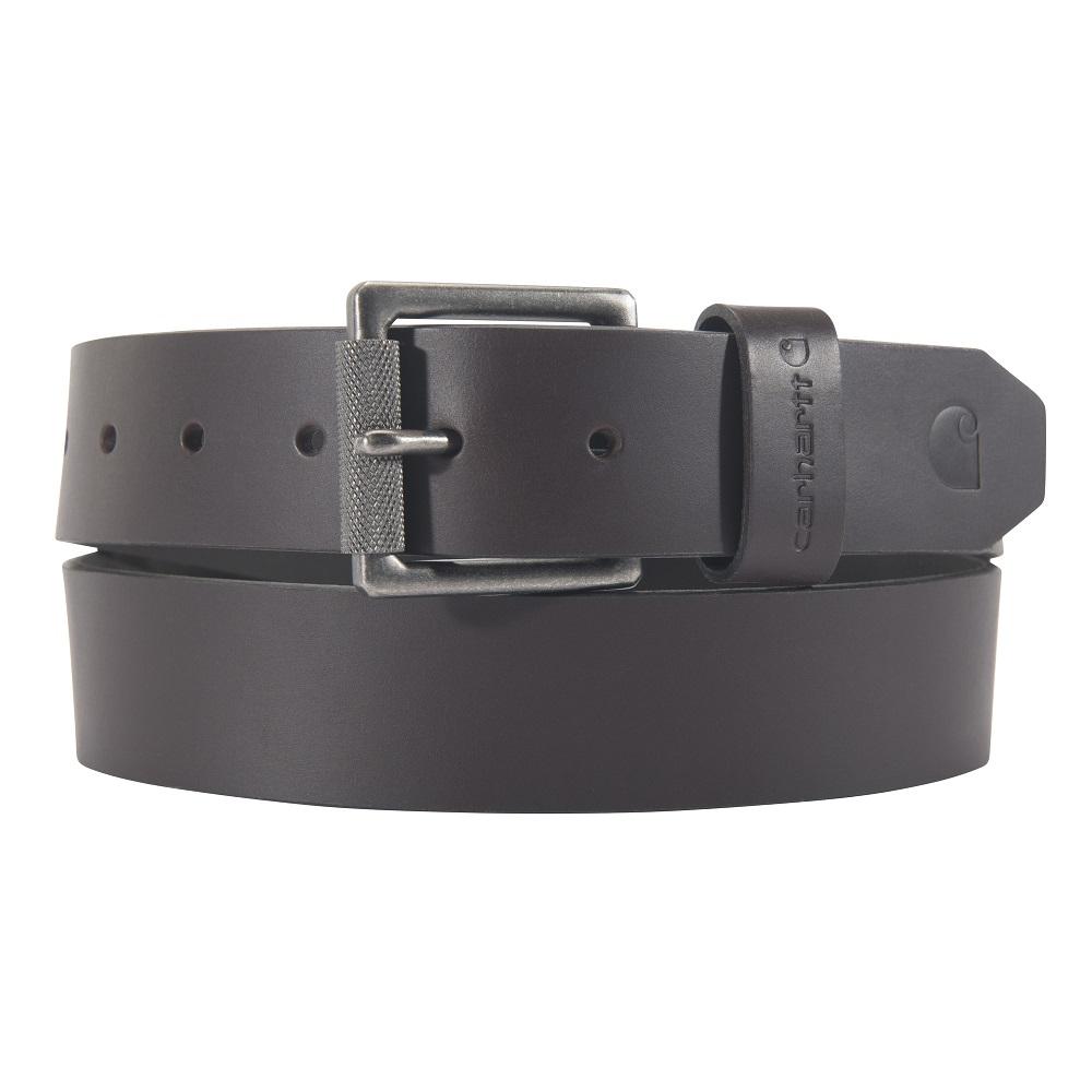 Carhartt® Men's Bridle Leather Roller Buckle - Belt , Brown - A000556220