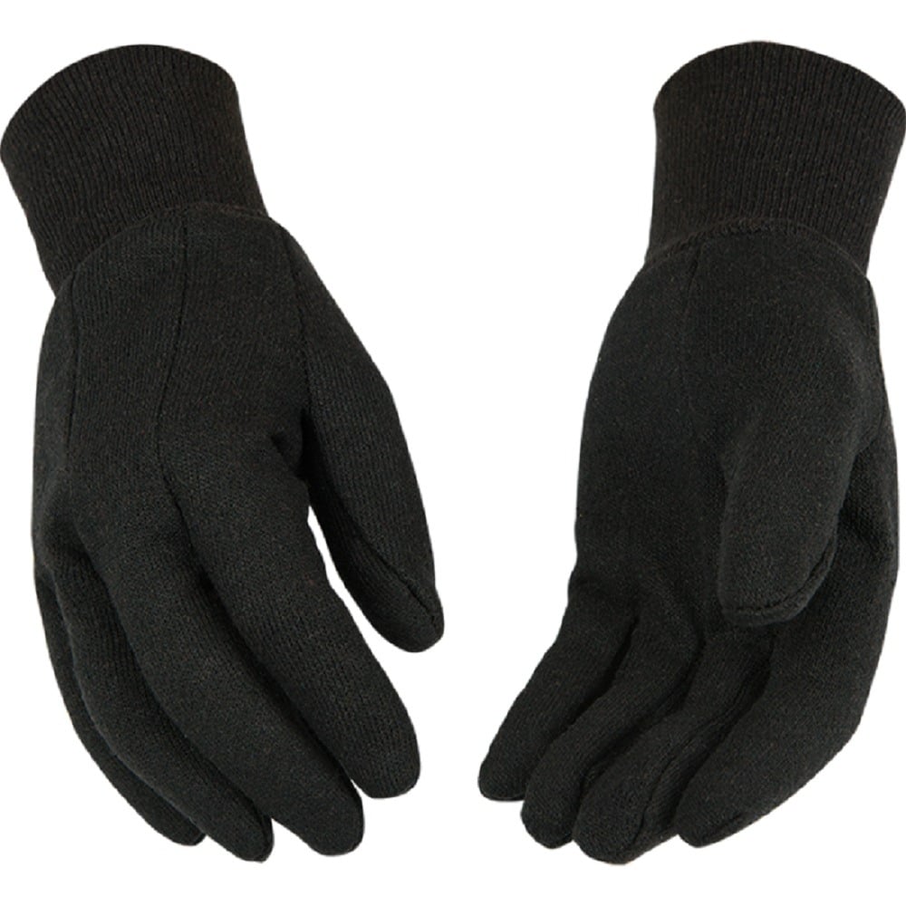 Kinco Men's Jersey Glove, 3Pack, Brown - 820-2-3PK