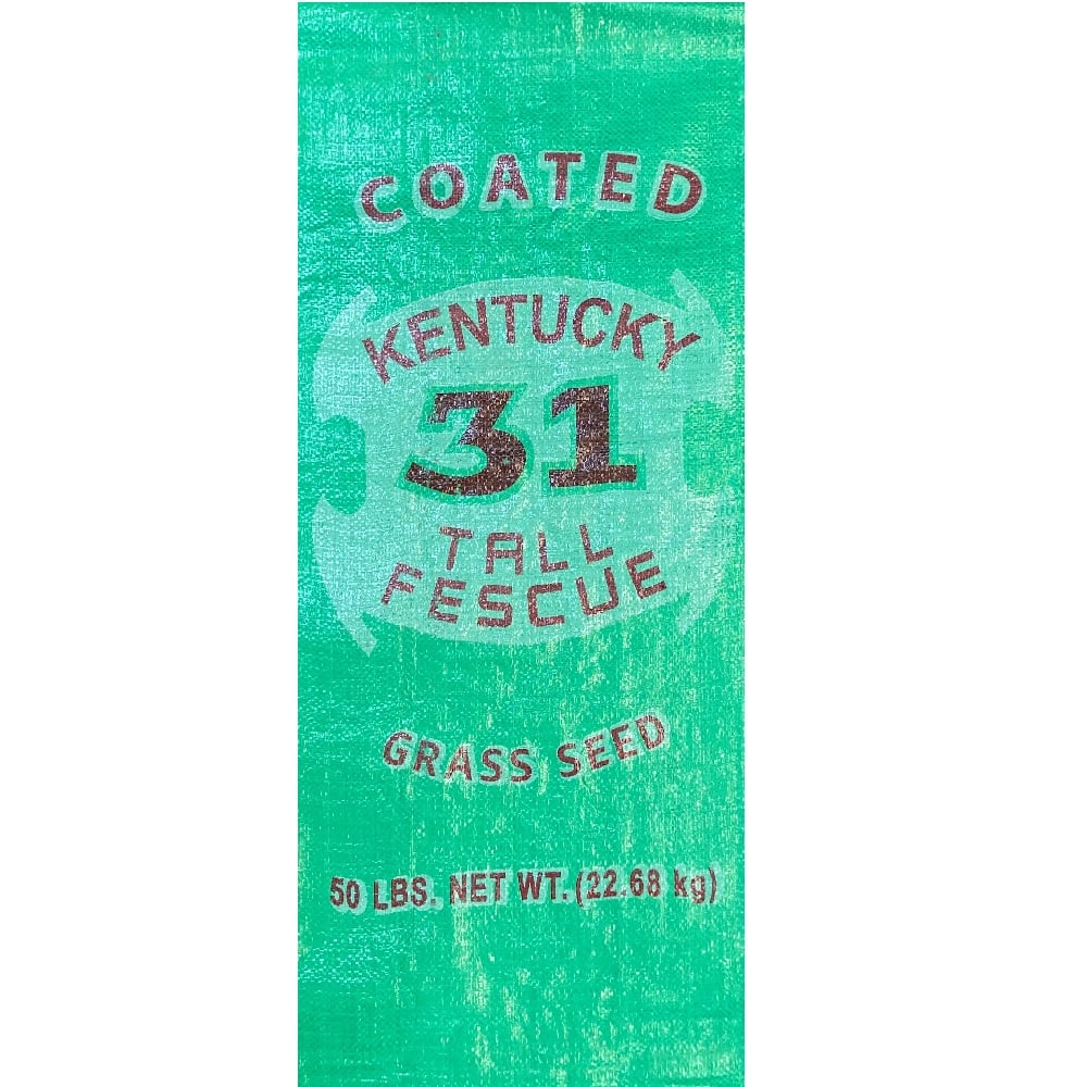 Green Seed Coated Kentucky 31 Tall Fescue, 50 lb. Bag