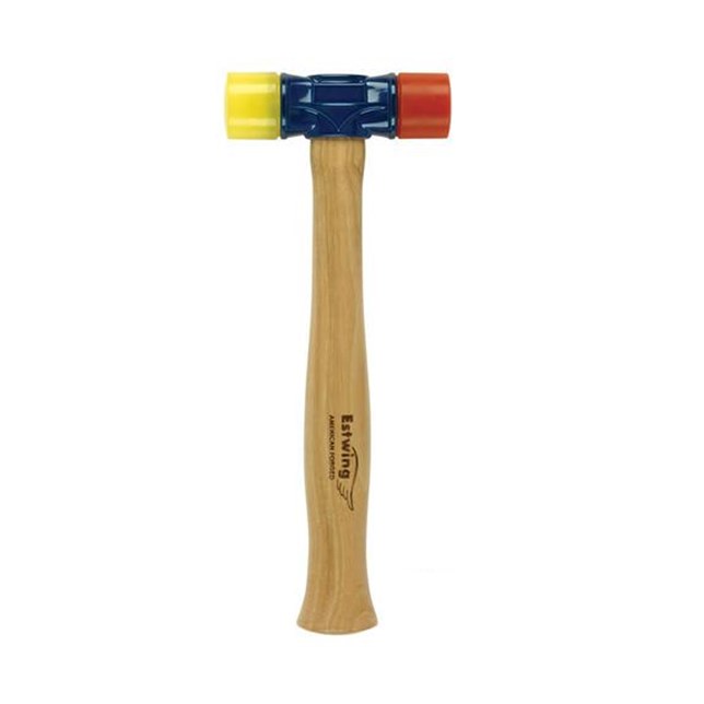 Estwing Red & Yellow Mallet -  DFH12