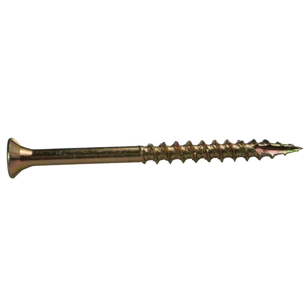 Grip-Rite Number 9 3 Inch Construction Screw T25 1 Pound - 3GCS1