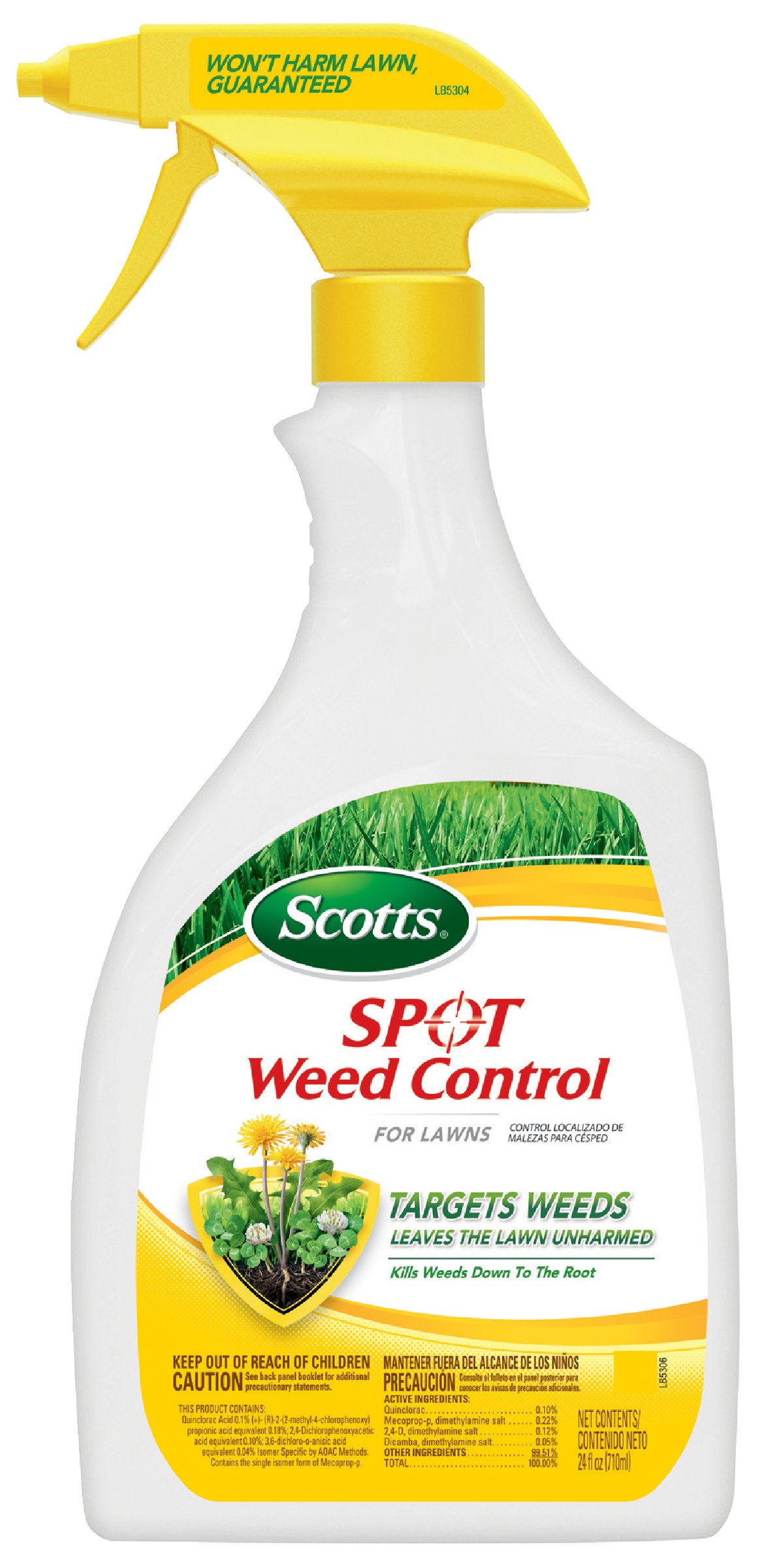 Scotts® Spot Weed Control for Lawns1, 24 oz. Bottle