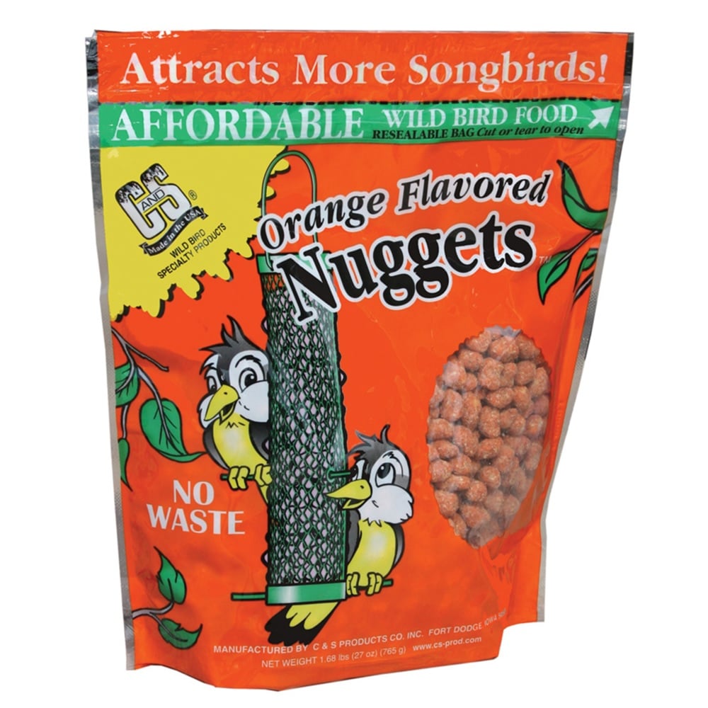 C&S Orange Flavored Nuggets, 27 oz. Bag - 100214198