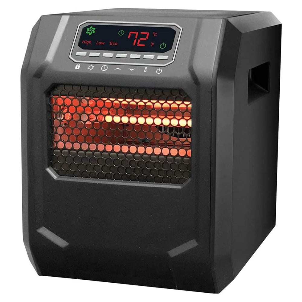 Warm Living 4-Element Infrared Heater - WL4P18-M