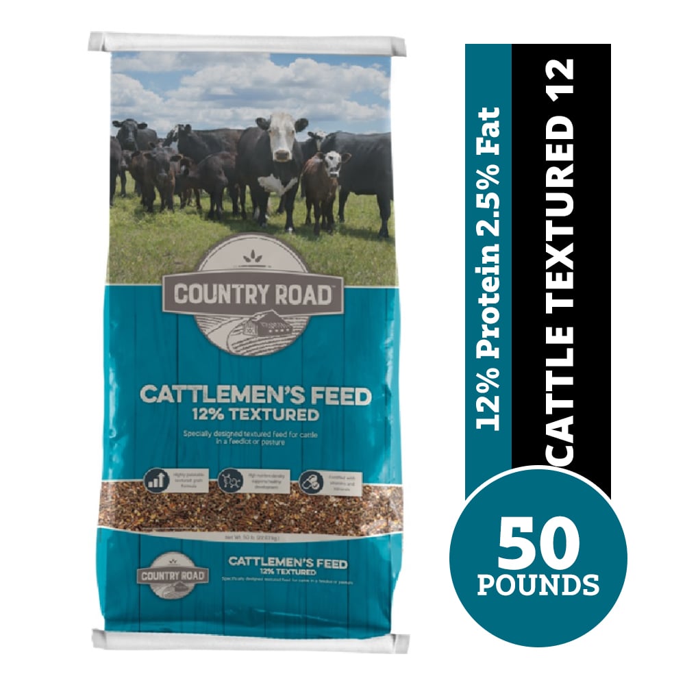 Country Road Cattlemen's Feed, 50 lb. Bag
