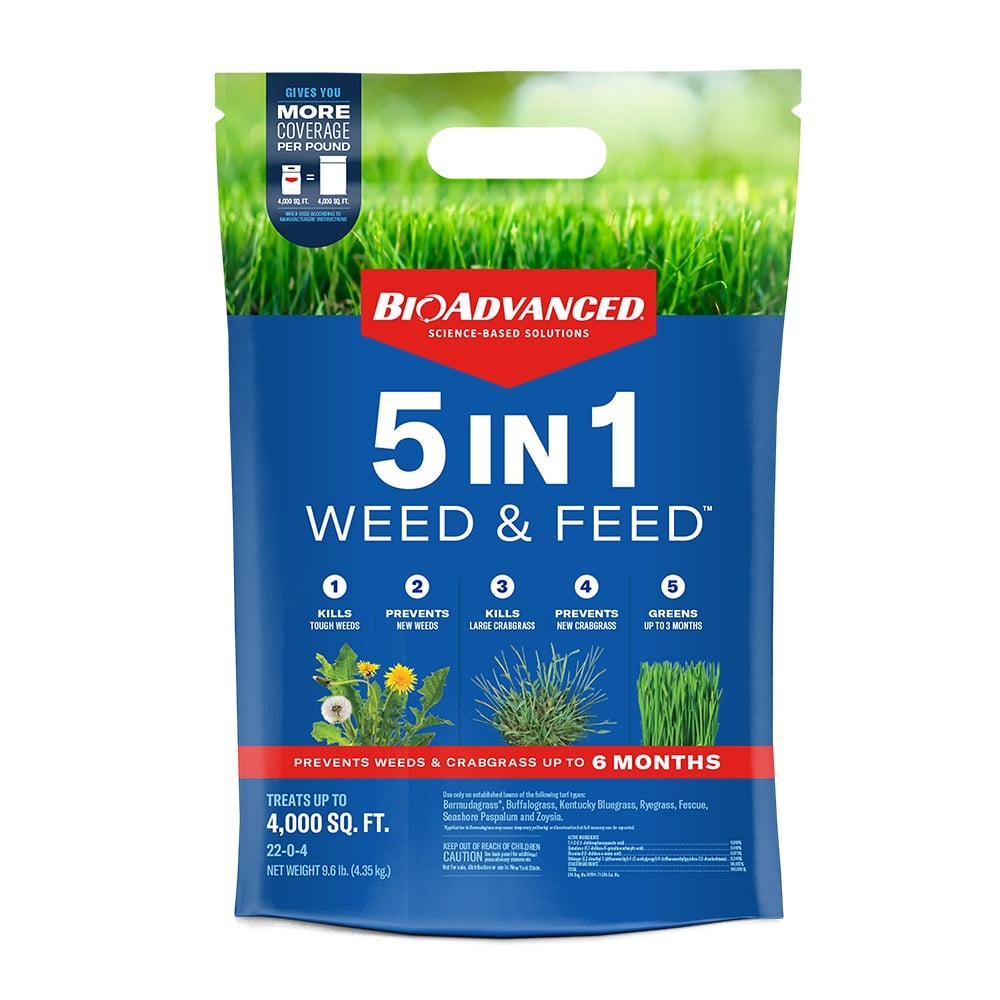 BioAdvanced 5-IN-1 Weed & Feed - 704865H