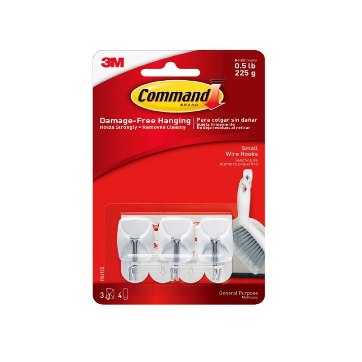 Command™ Small Wire Hooks - 17067ES