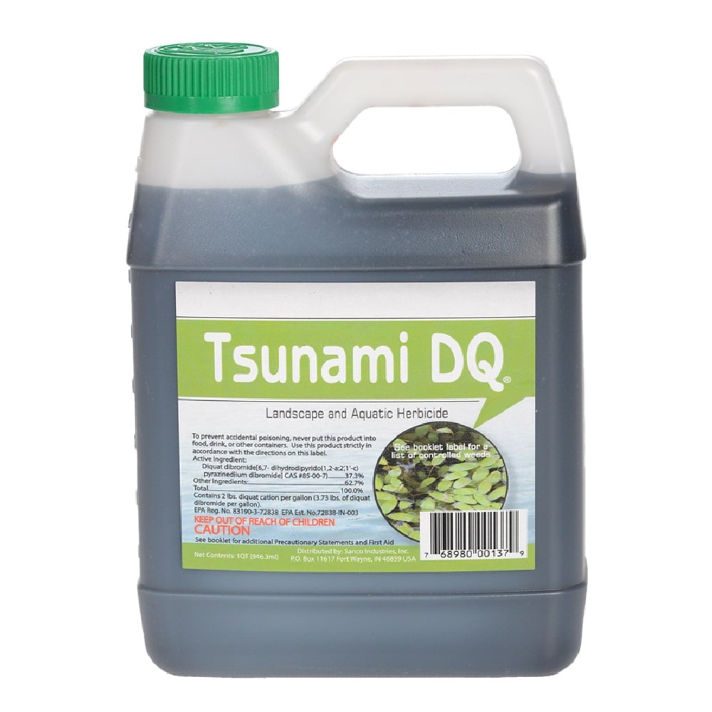 Sanco Industries Tsunami DQ Aquatic Herbicide Quart - 137