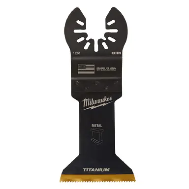 Milwaukee® Open-Lok™ 1-3/4" Titanium Enhanced Bi-Metal Metal Blade, 3 Pack - 49-25-1263