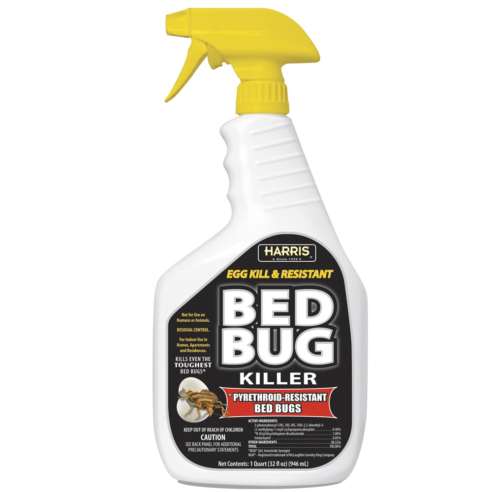 PF Harris Bed Bug Black Egg Kill and Pyrethroid Resistant, 32 oz  -BLKBB326