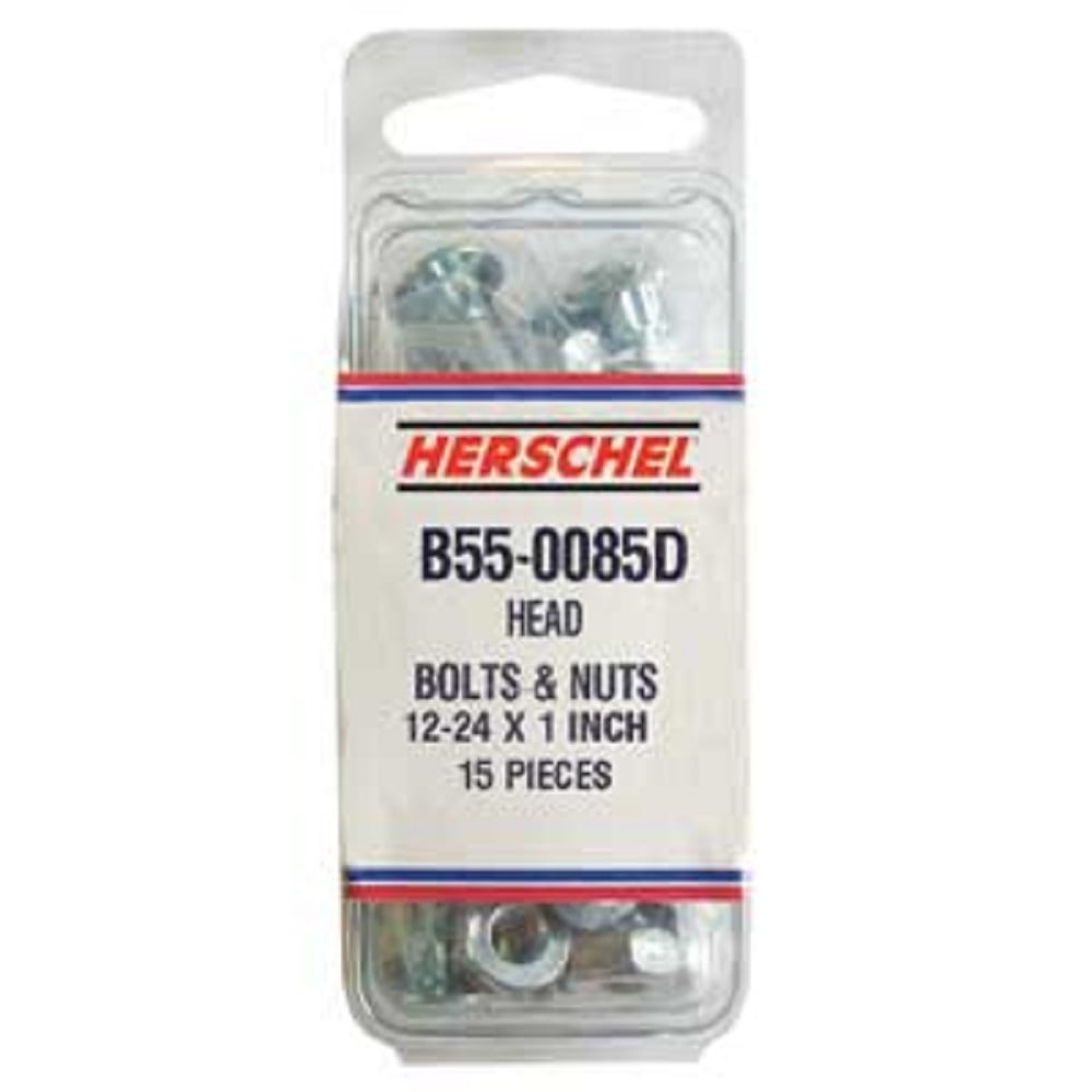 Herschel Adams Section Bolts/Nuts for Sickle Head Area 1-1/16" - B55-0085D