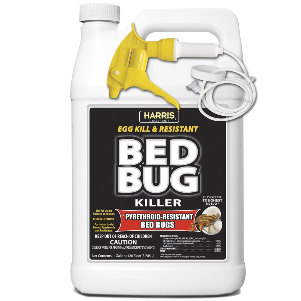 PF Harris Egg Kill & Resistant Bed Bug Killer, 1 Gallon - BLKBB-128