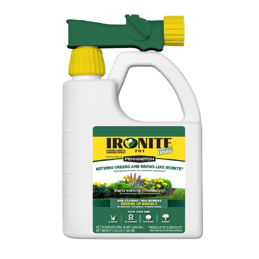 Ironite Plus Liquid Lawn & Garden Ready To Spray 7-0-1 - 100525937